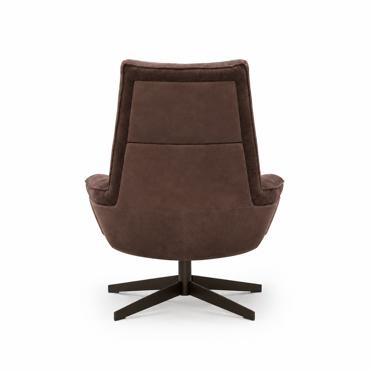 Bielefelder Werkstätten Daron Fauteuil – Gascogne Ristretto Leather