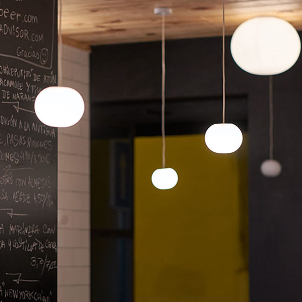 Flos Mini Glo-Ball Suspension