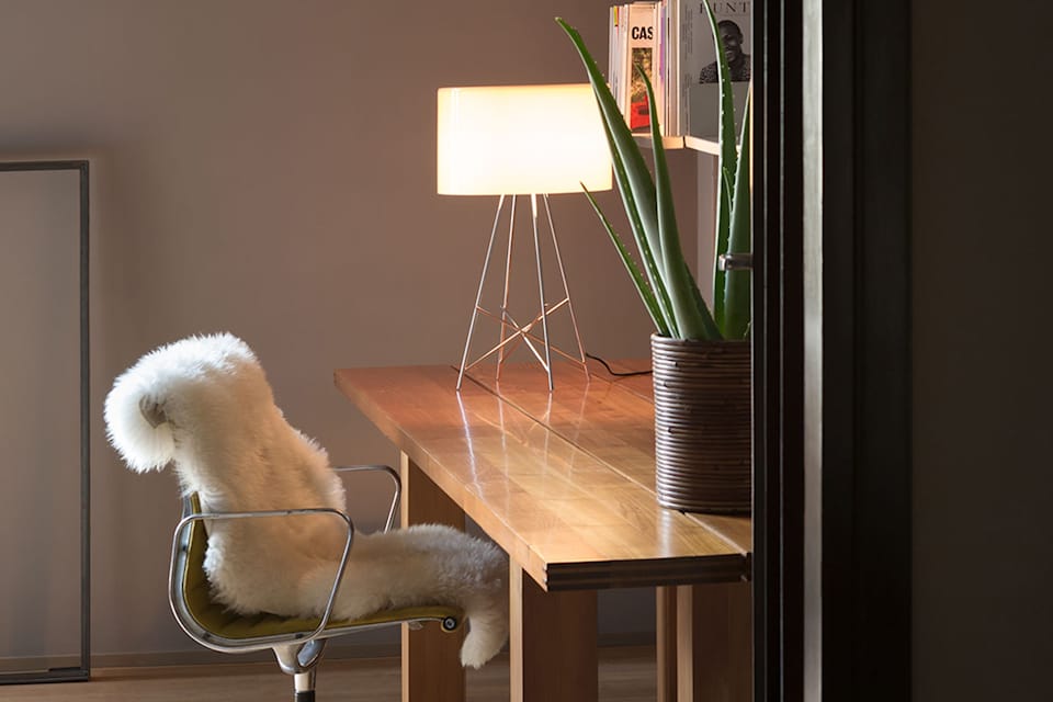 Flos Ray Table
