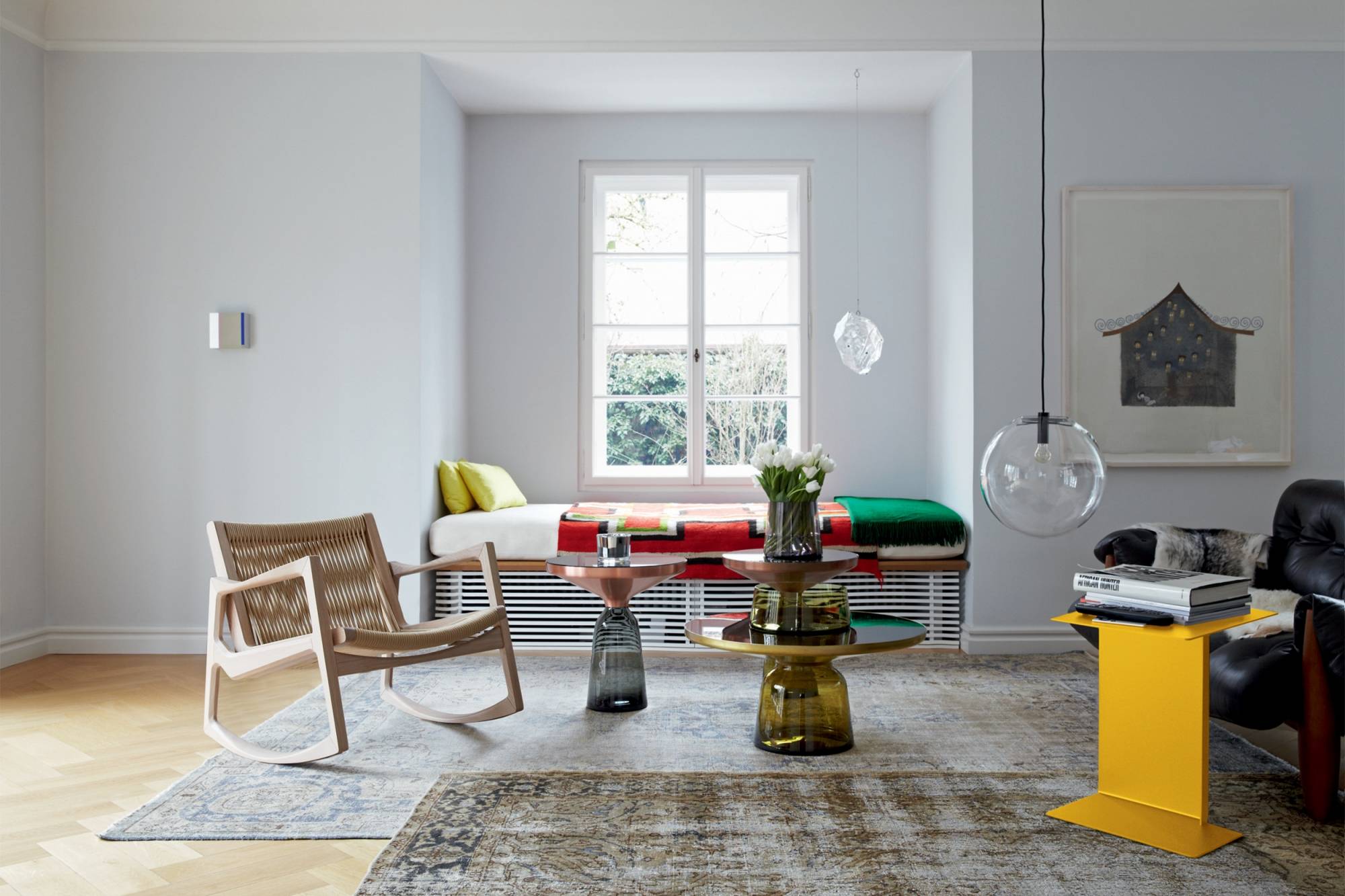 ClassiCon Bell Coffee Table Brass