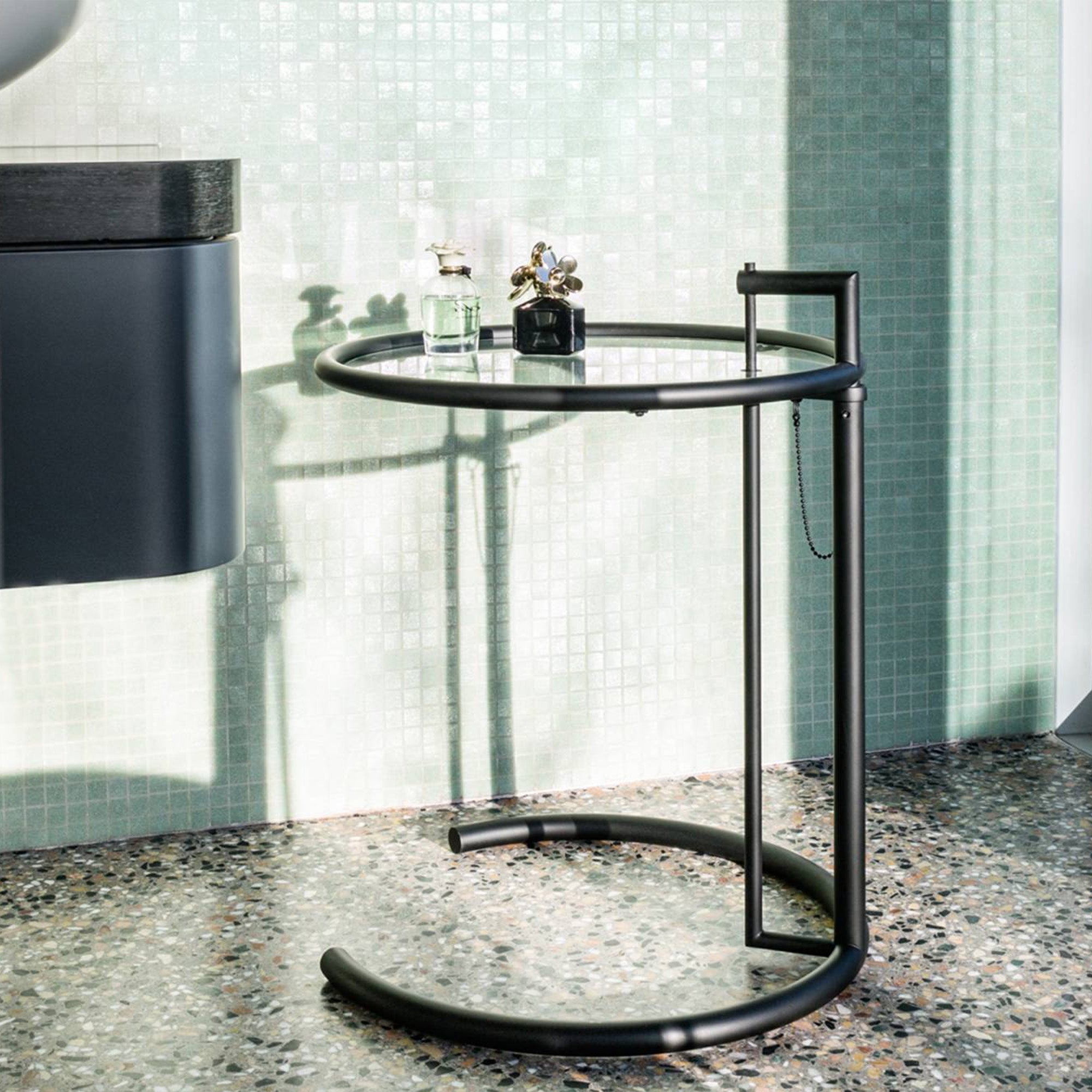 ClassiCon Adjustable Side Table E 1027