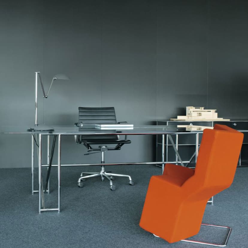 CLASSICON Orbis Table Lamp Black/Chrome