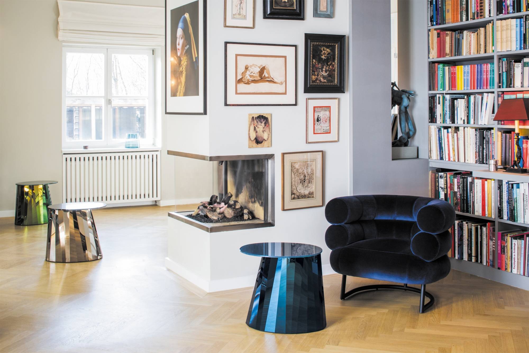 ClassiCon Pli Side Table Low