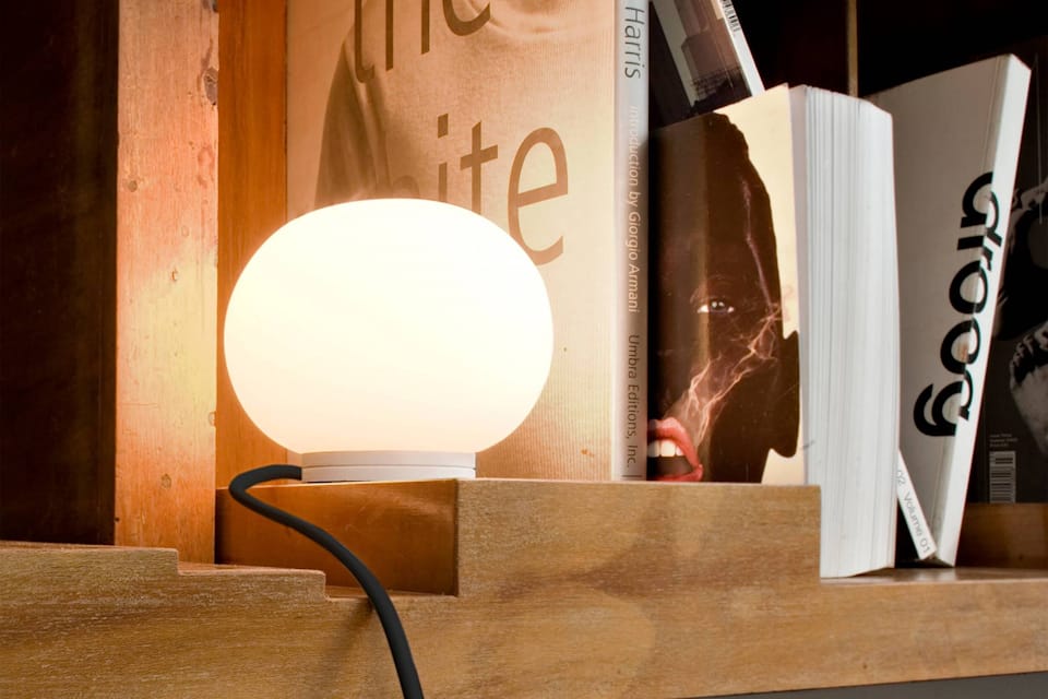 Flos Mini Glo-Ball Table