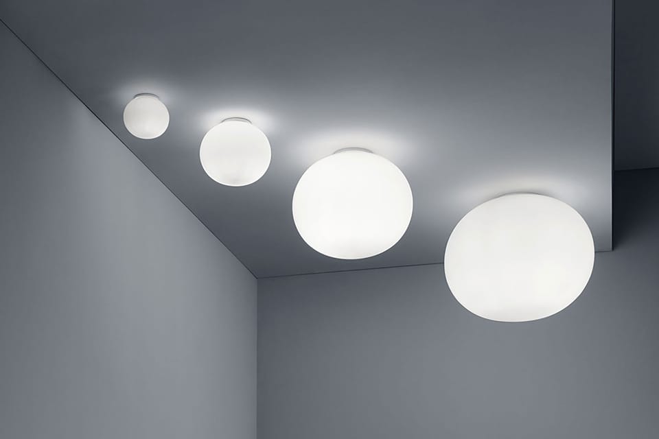Flos Glo-Ball Ceiling/Wall Zero