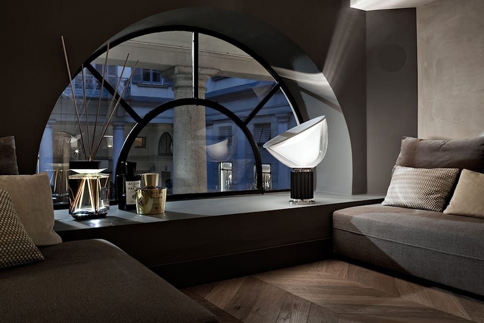 Flos Taccia Small Spare Glass diffuser