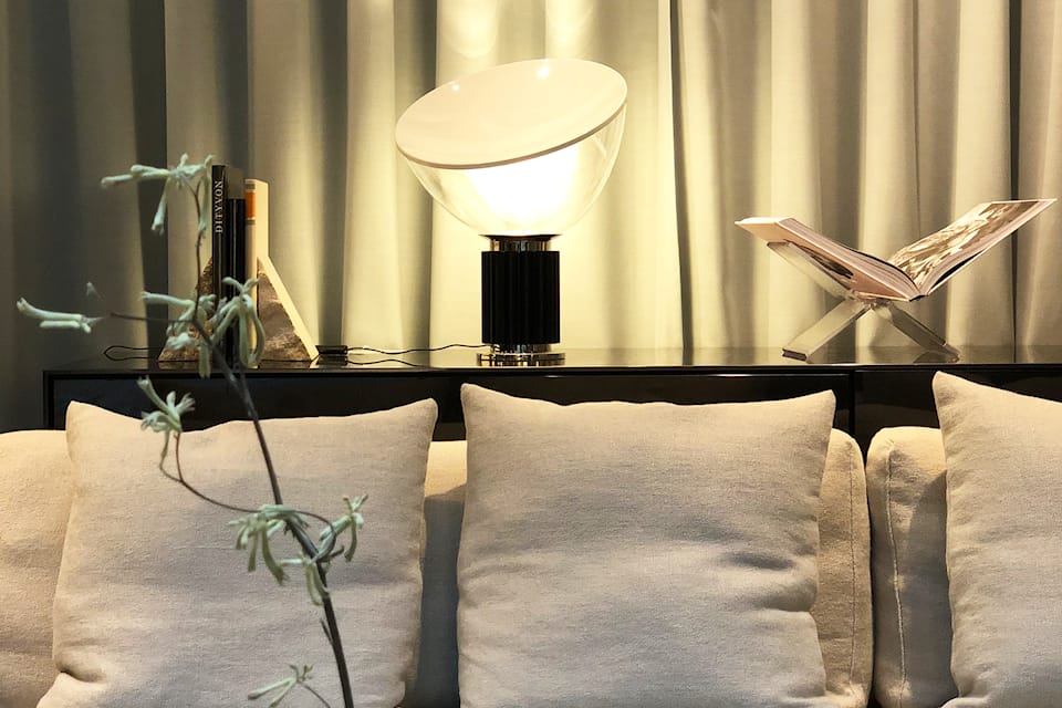 Flos Taccia Small Spare Glass diffuser