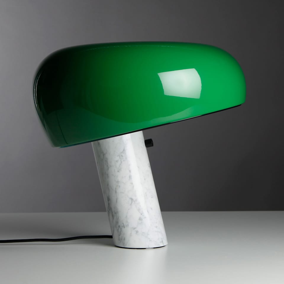 Flos Snoopy Green Special Edition