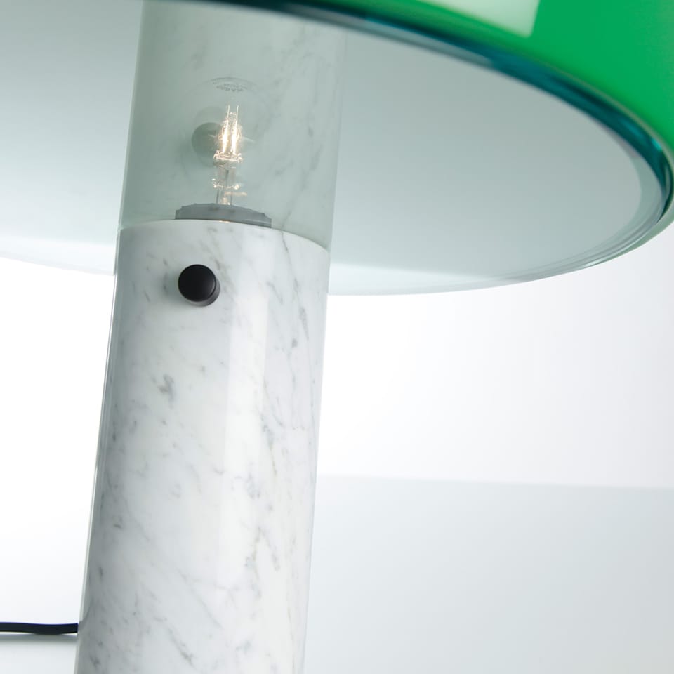 Flos Snoopy Green Special Edition