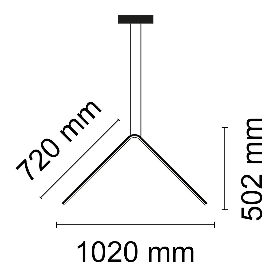 Flos Arrangements Broken Line