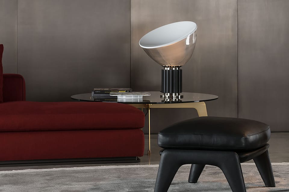 Flos Taccia (PMMA) Reserve glass cube