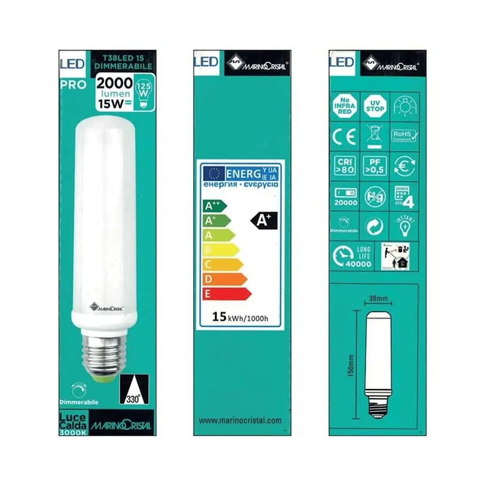 Flos IC Lights - LED E27 15W 3000K RF28666