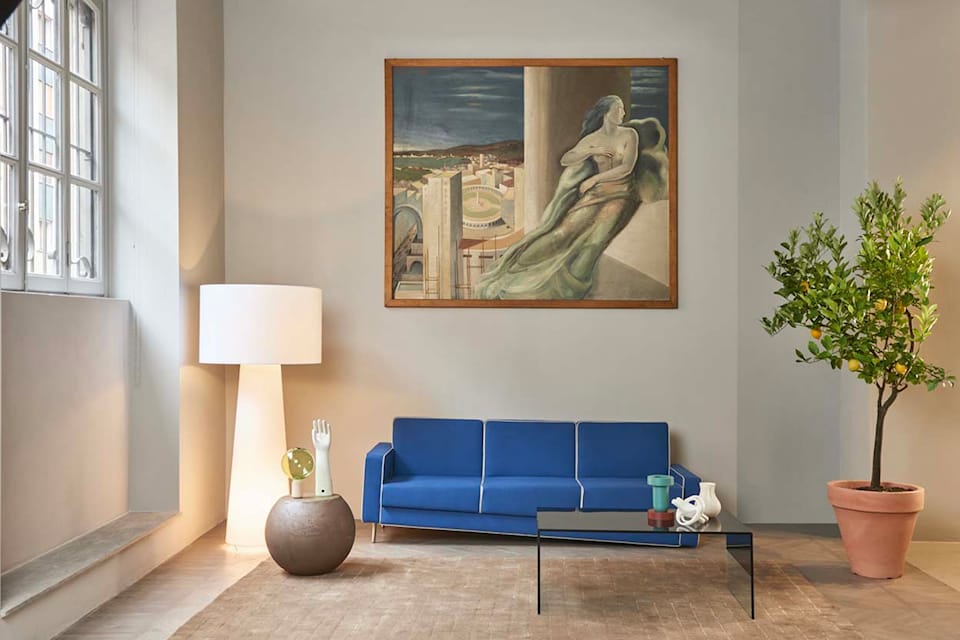 Cappellini Big Shadow Floorlamp