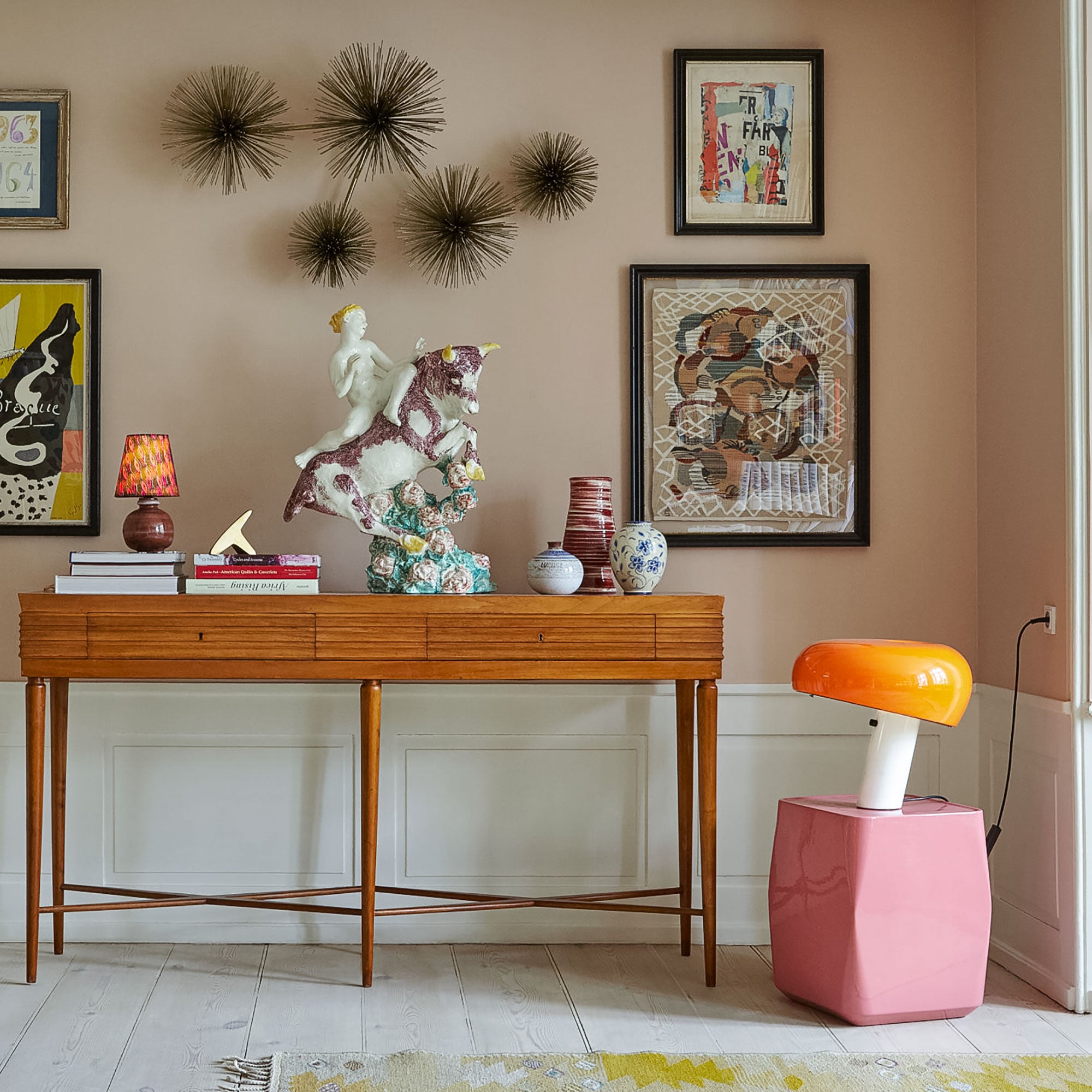 Flos Snoopy Orange Special Edition