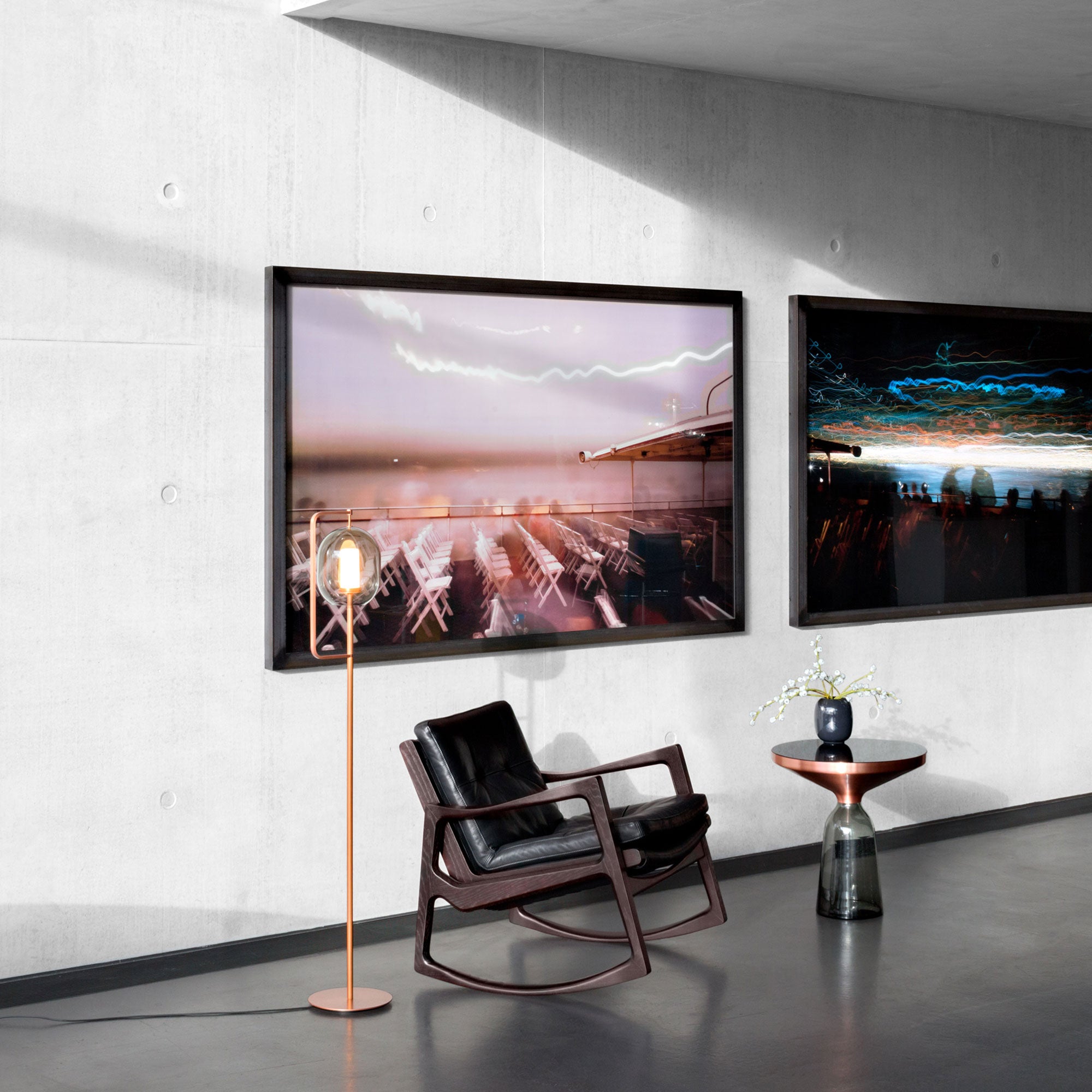 ClassiCon Lantern Floor Lamp