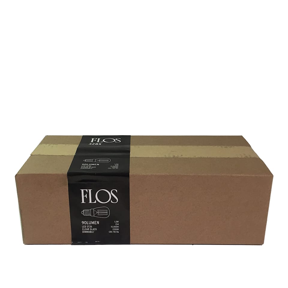 Flos LED ST26 E14 1,5W 2500k 32-pack