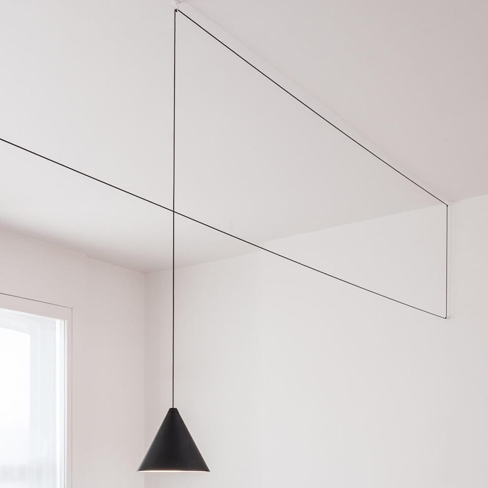 Flos String Light Cone