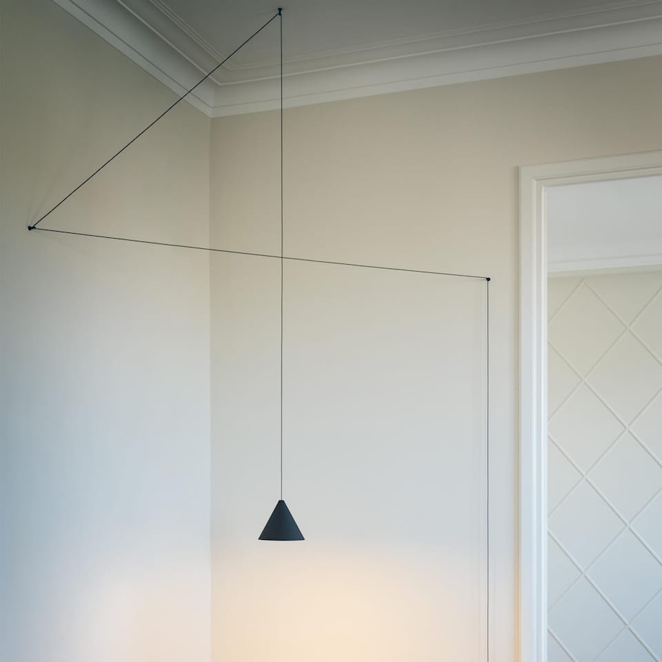 Flos String Light Cone