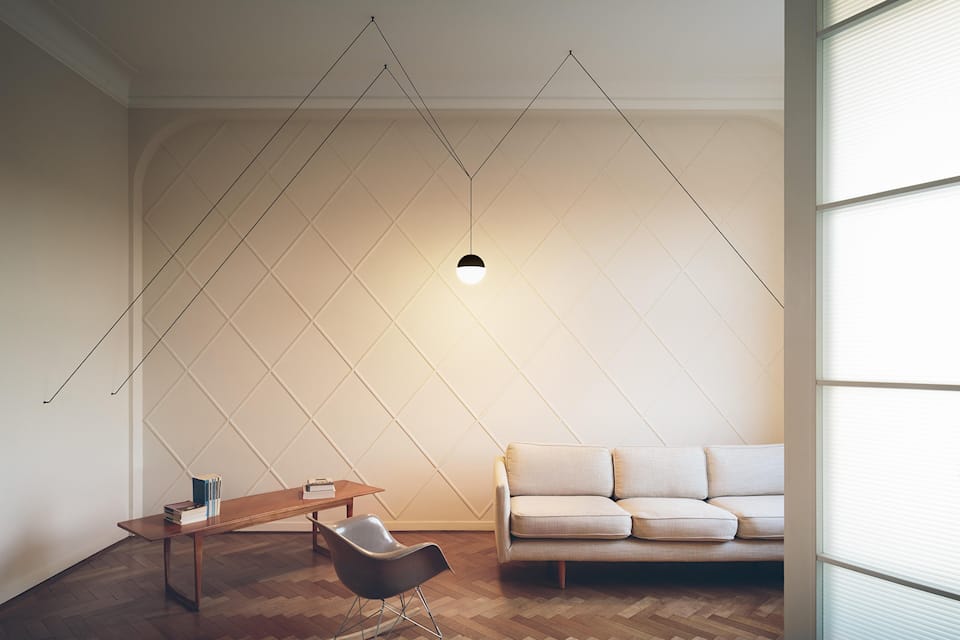 Flos String Light Sphere