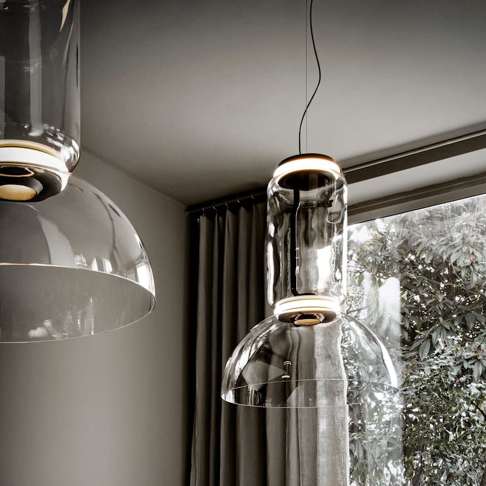 Flos Noctambule Suspension 1 Bowl