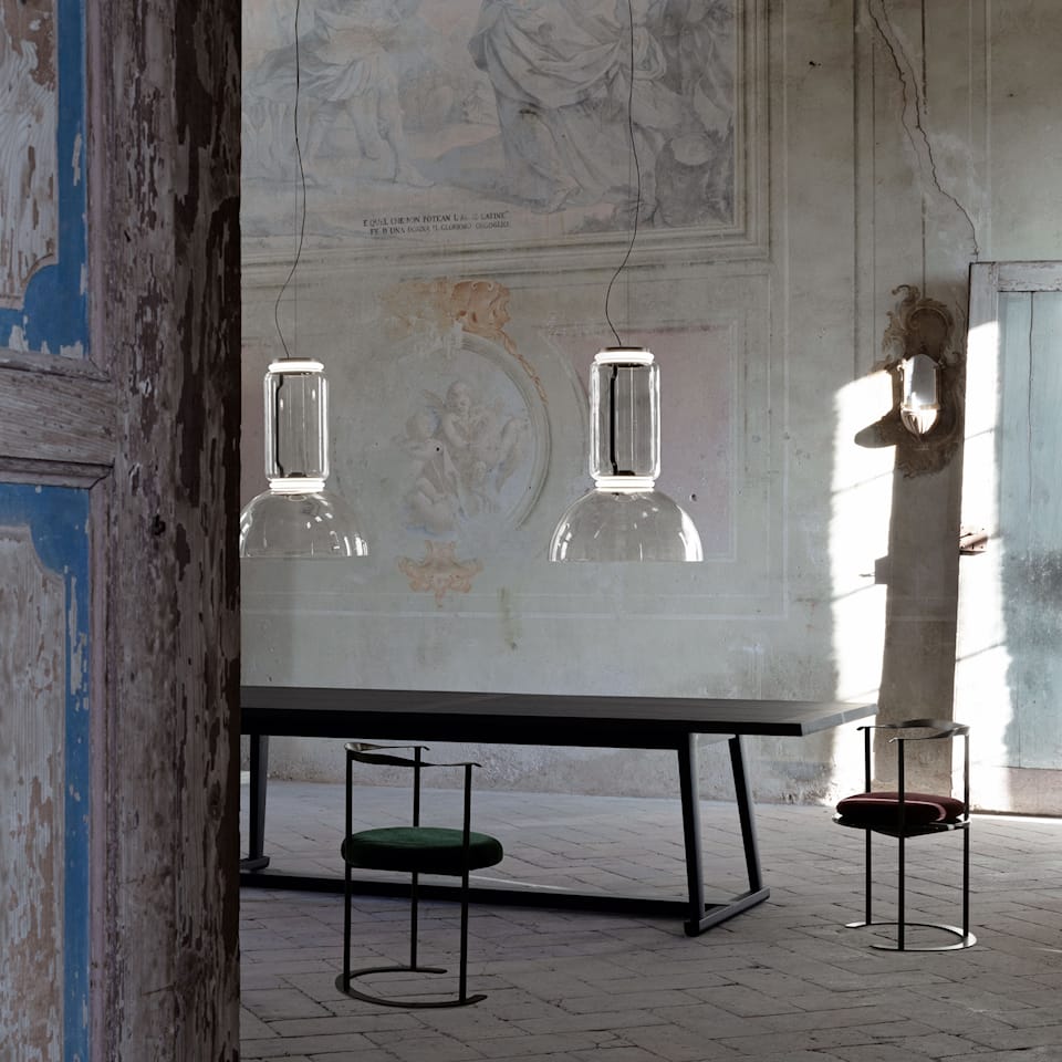 Flos Noctambule Suspension 1 Bowl