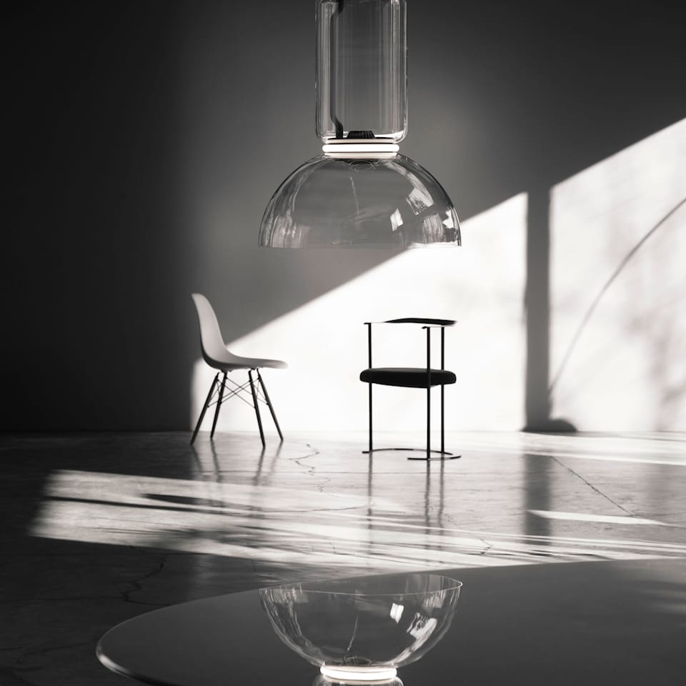 Flos Noctambule Suspension 1 Bowl