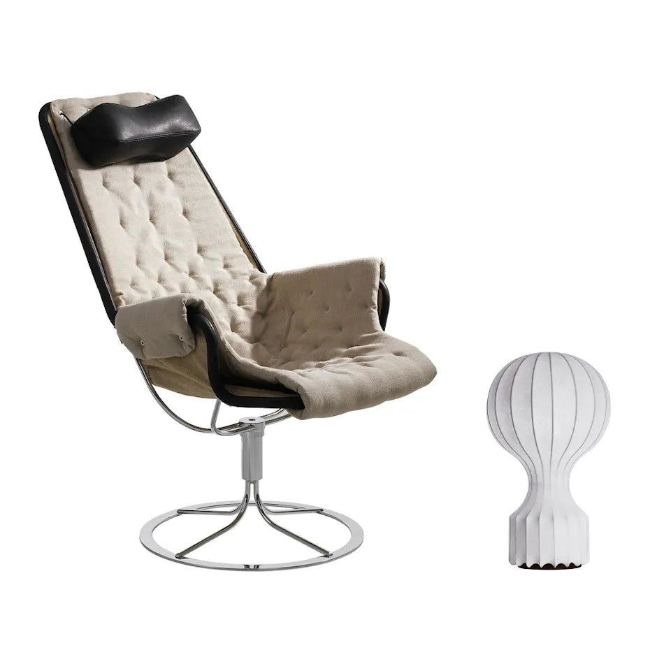 DUX Jetson Match Dakota 88 with Flos Gatto Grande included
