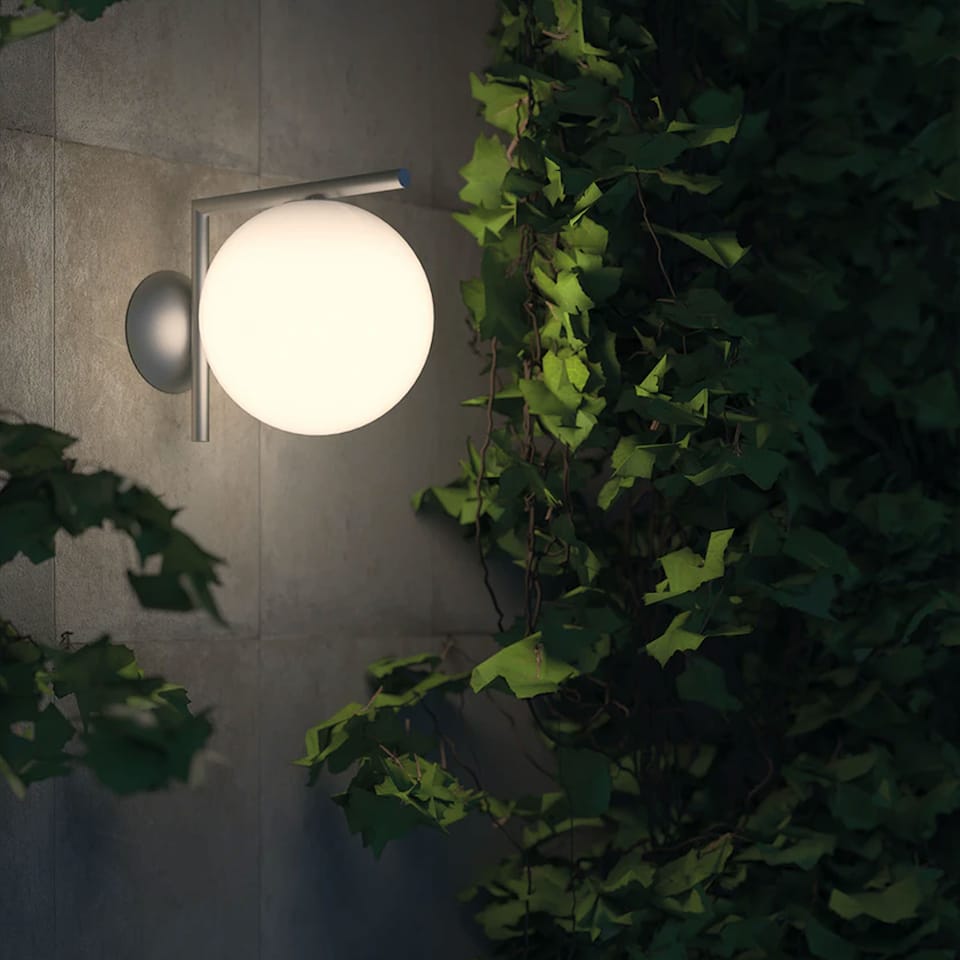 Flos IC Lights Ceiling/Wall 2 Outdoor