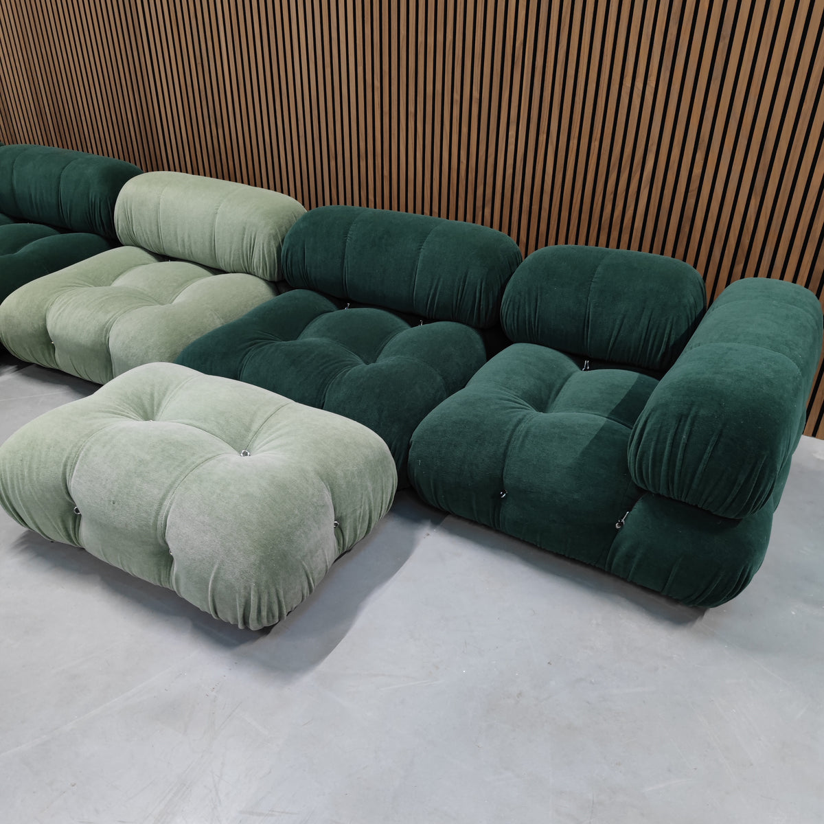 B&B Italia Camaleonda Elements – Licata Green
