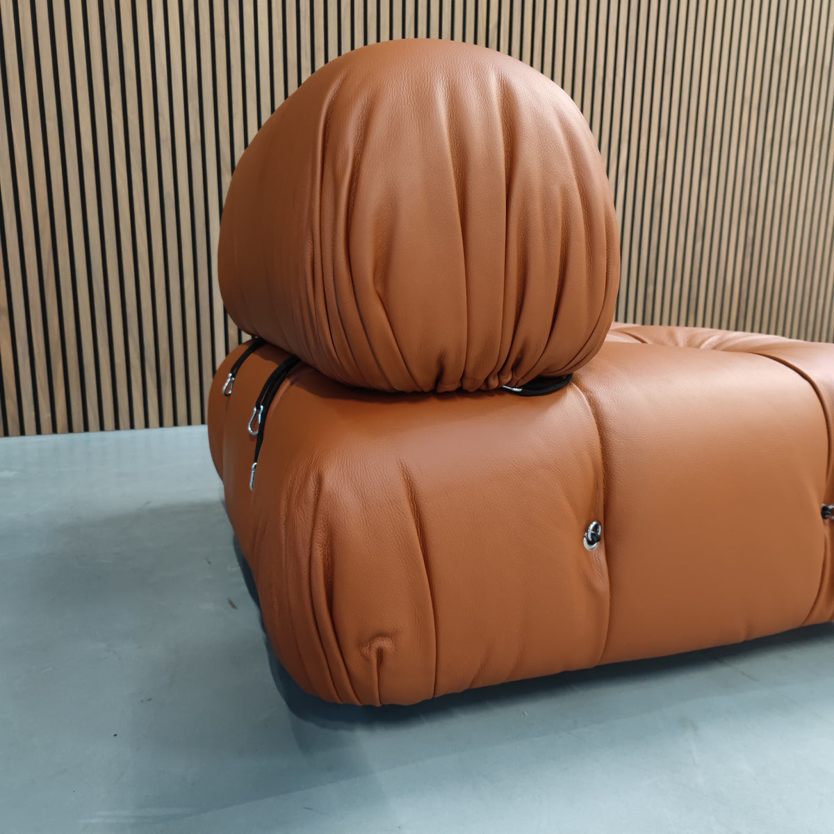B&B Italia Camaleonda Elements – Brown leather