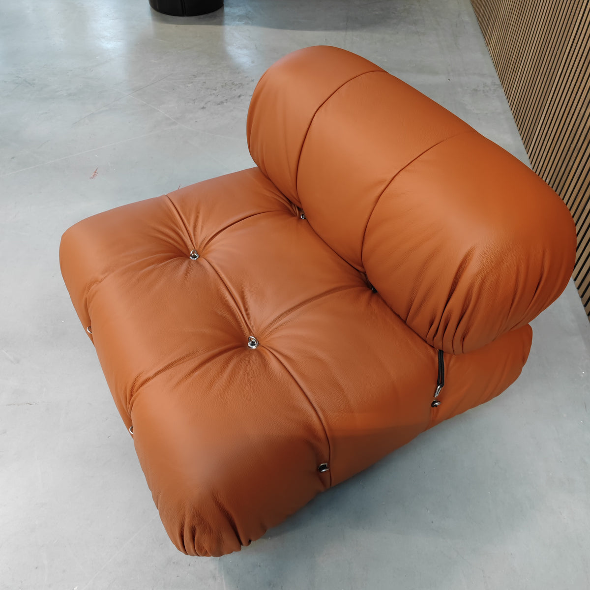 B&B Italia Camaleonda Elements – Brown leather