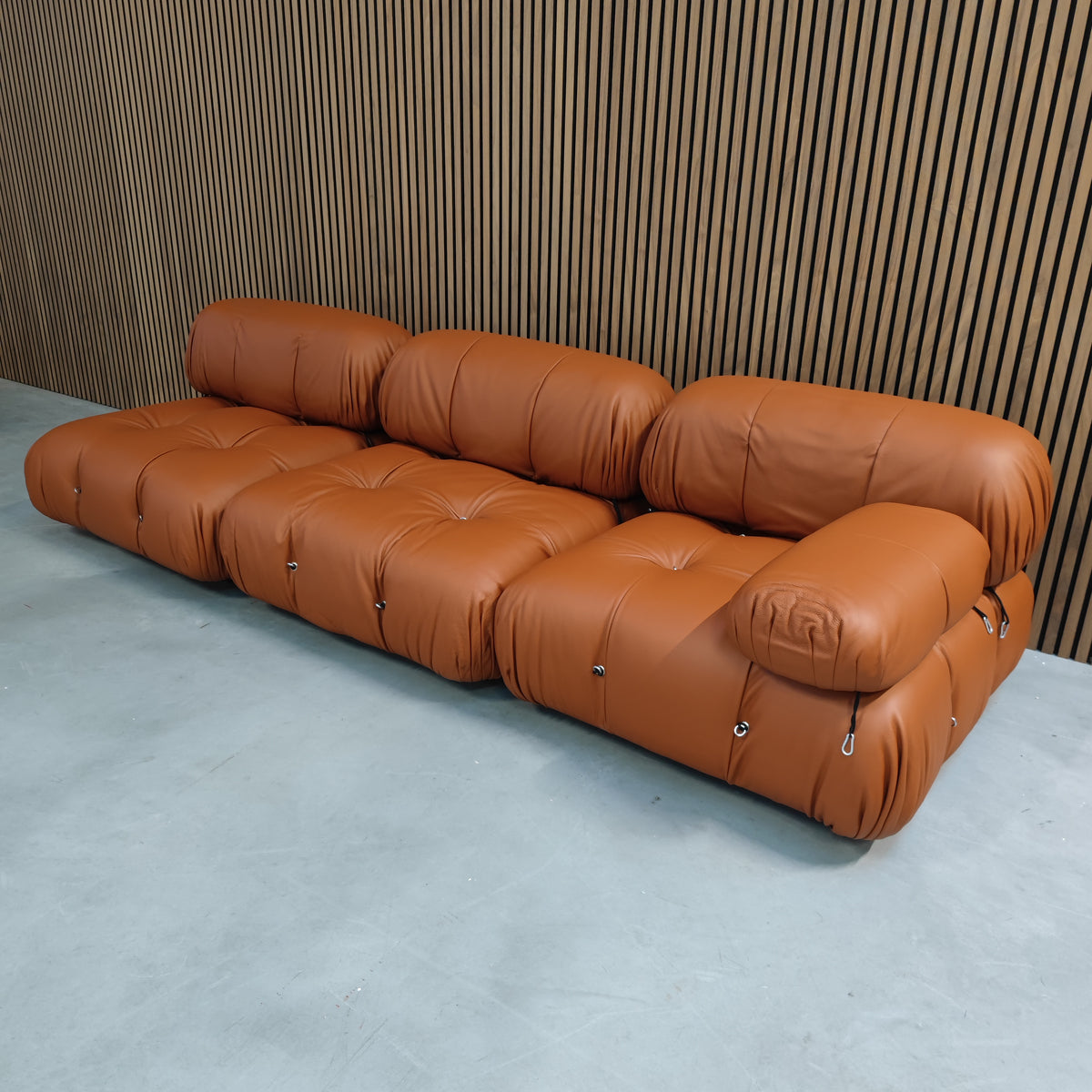 B&B Italia Camaleonda Elements – Brown leather