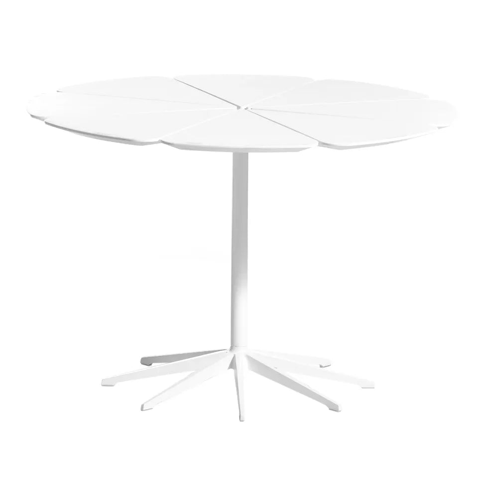 Knoll 1966 Petal udendørs spisebord