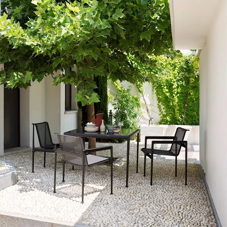 Knoll 1966 buitenfauteuil uit