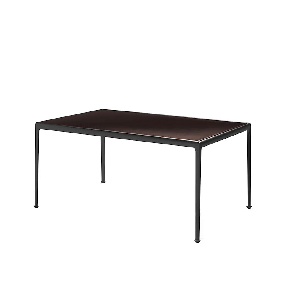 Knoll 1966 rechthoekige buiten eettafel 152 cm