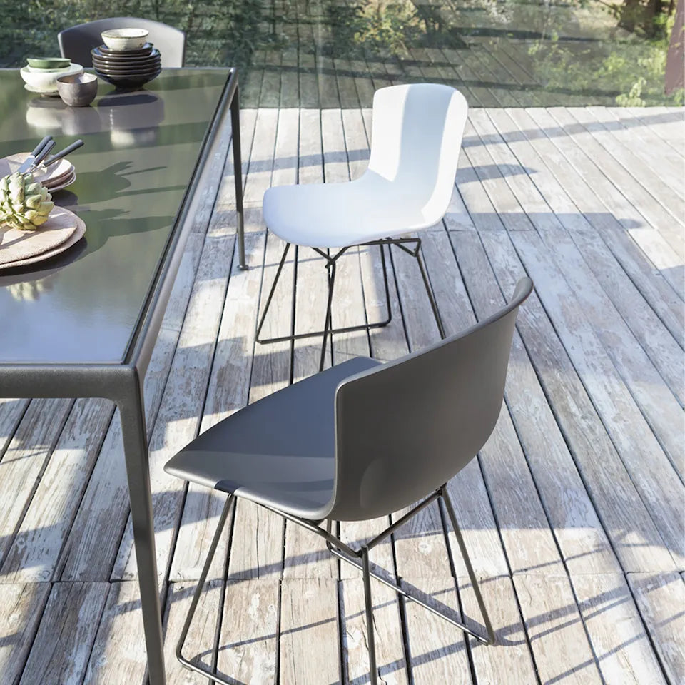 Knoll 1966 rechthoekige buiten eettafel 152 cm