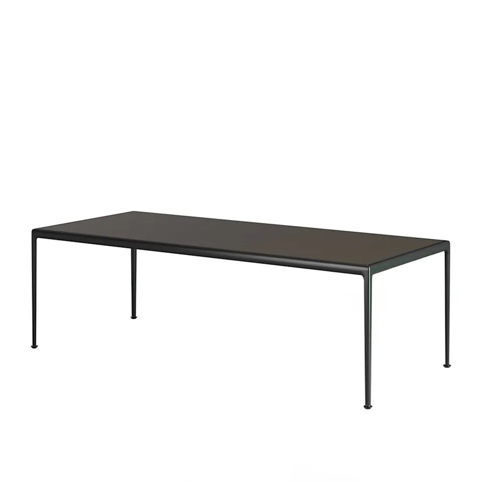 Knoll 1966 rechthoekige eettafel voor buiten 228 cm