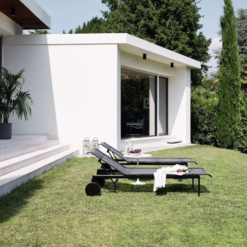 Knoll 1966 verstelbare ligstoel