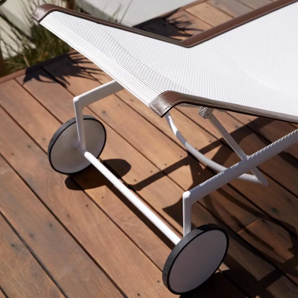 Knoll 1966 verstelbare ligstoel