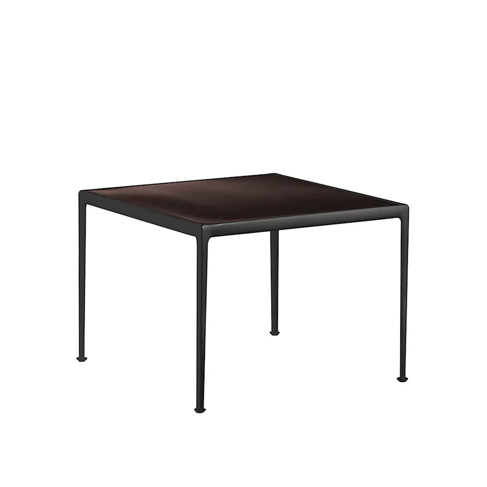 Knoll 1966 vierkante buiten eettafel 71 cm
