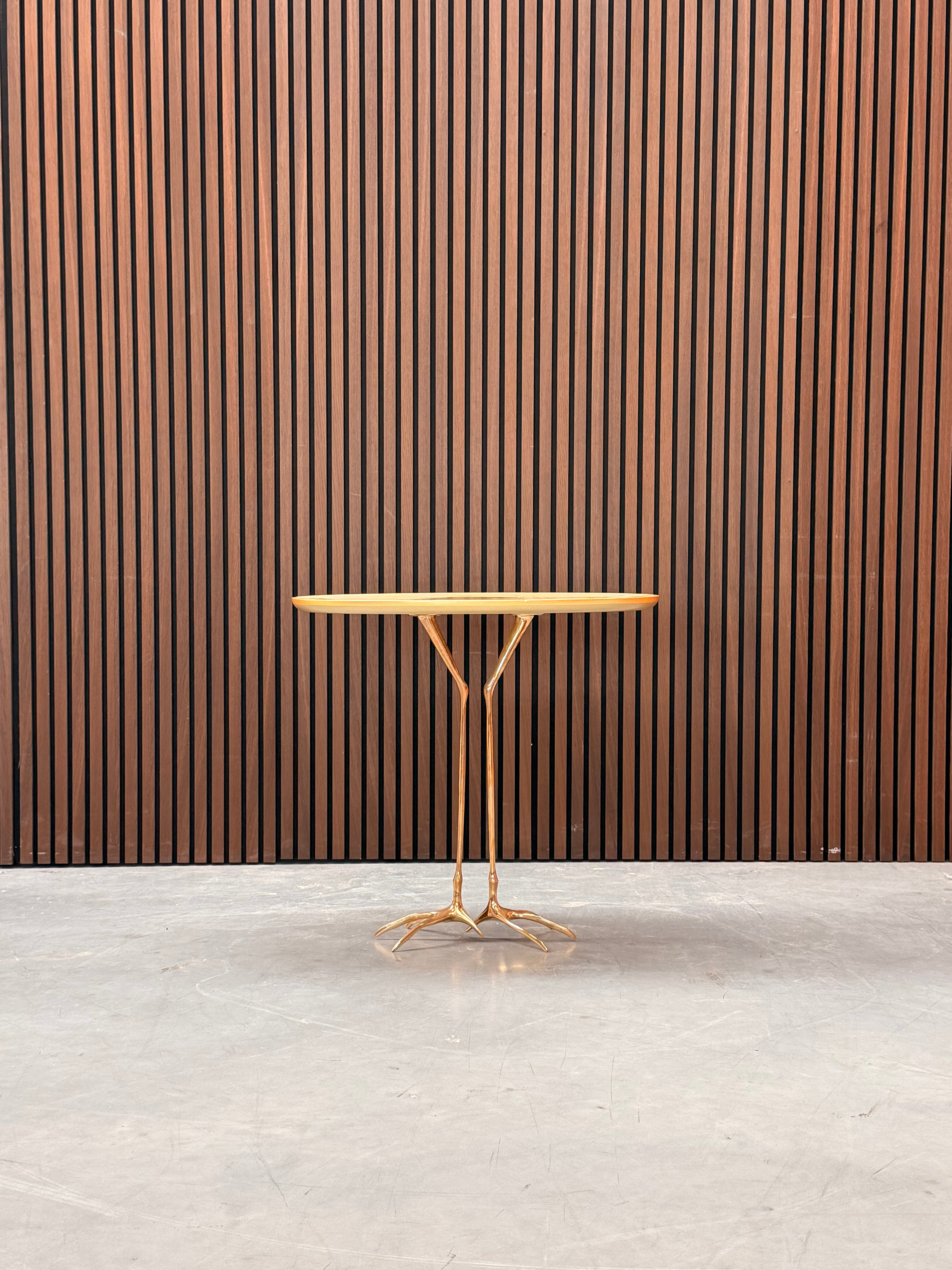 Cassina Traccia Side Table by Meret Oppenheim