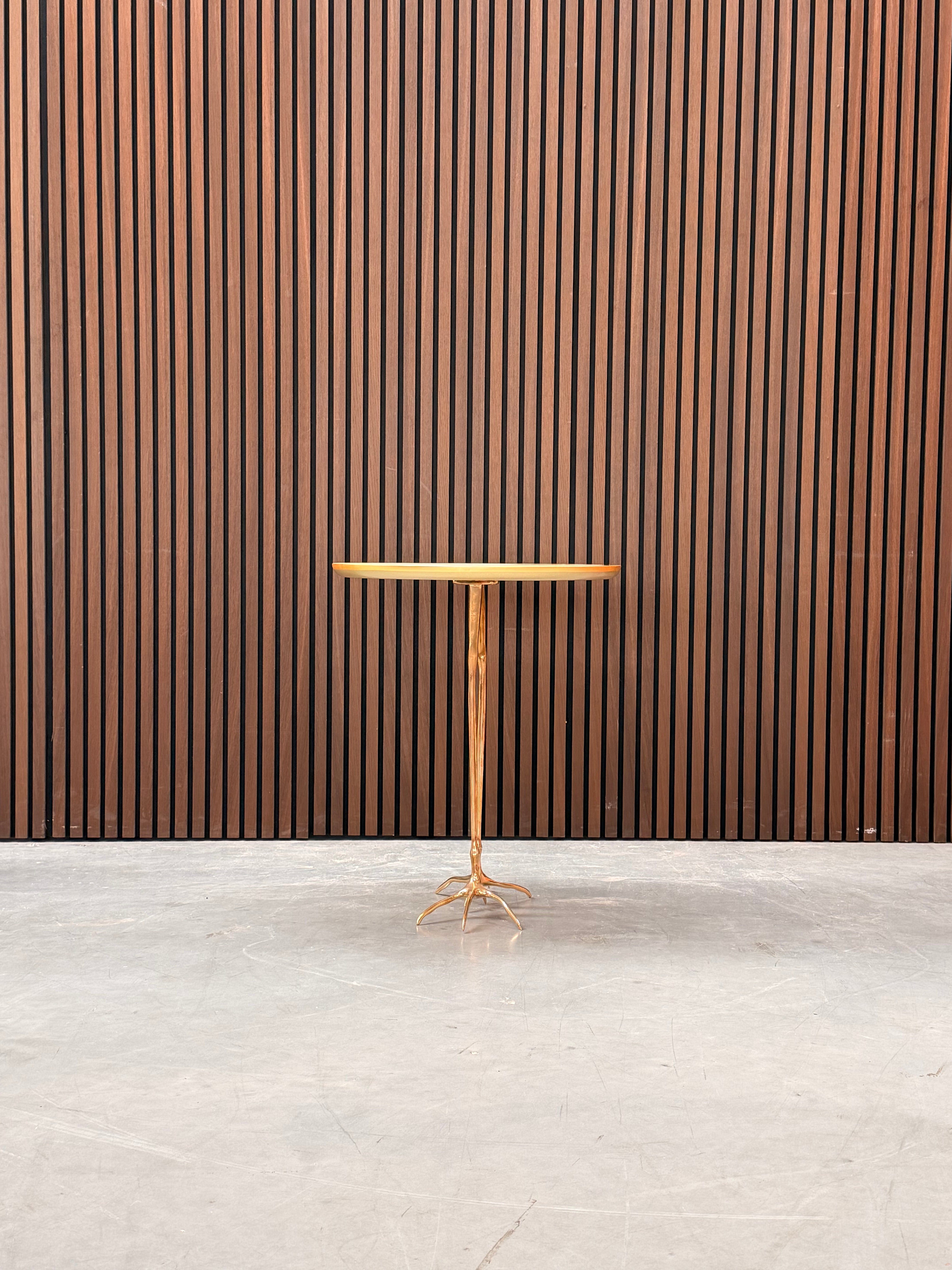 Cassina Traccia Side Table by Meret Oppenheim