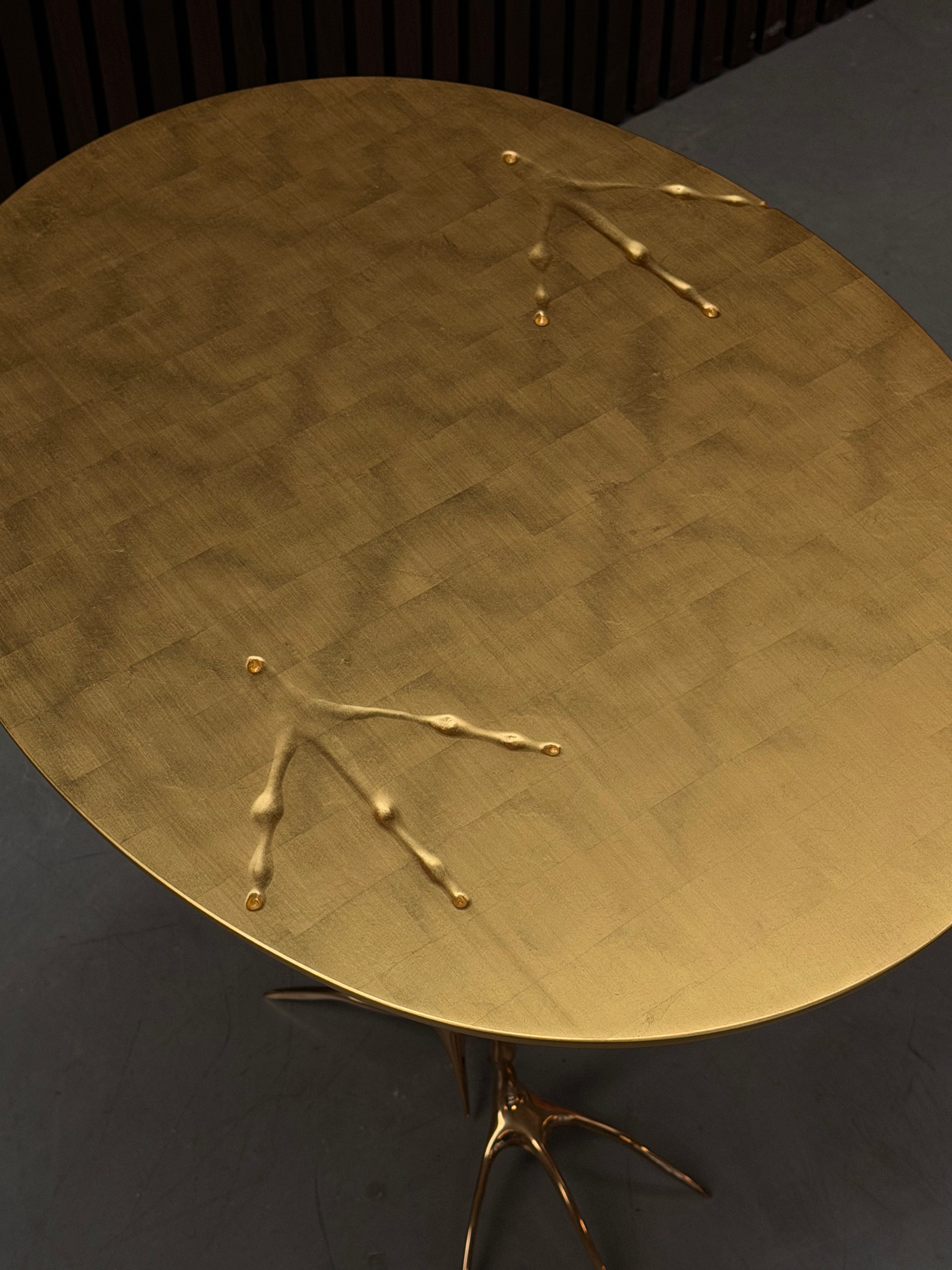 Cassina Traccia Side Table by Meret Oppenheim