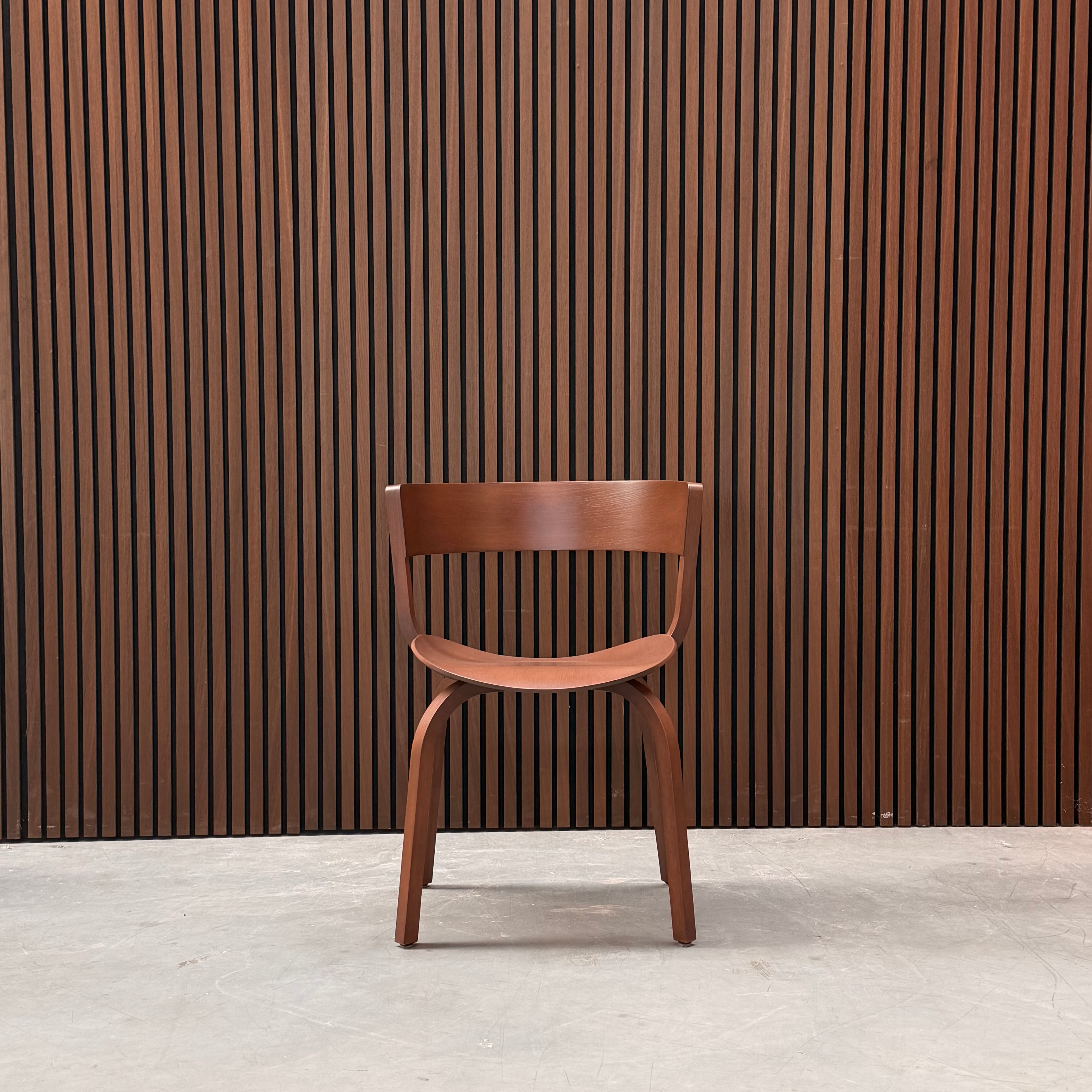 Thonet 404 F Dining Chair – Walnut & Oak