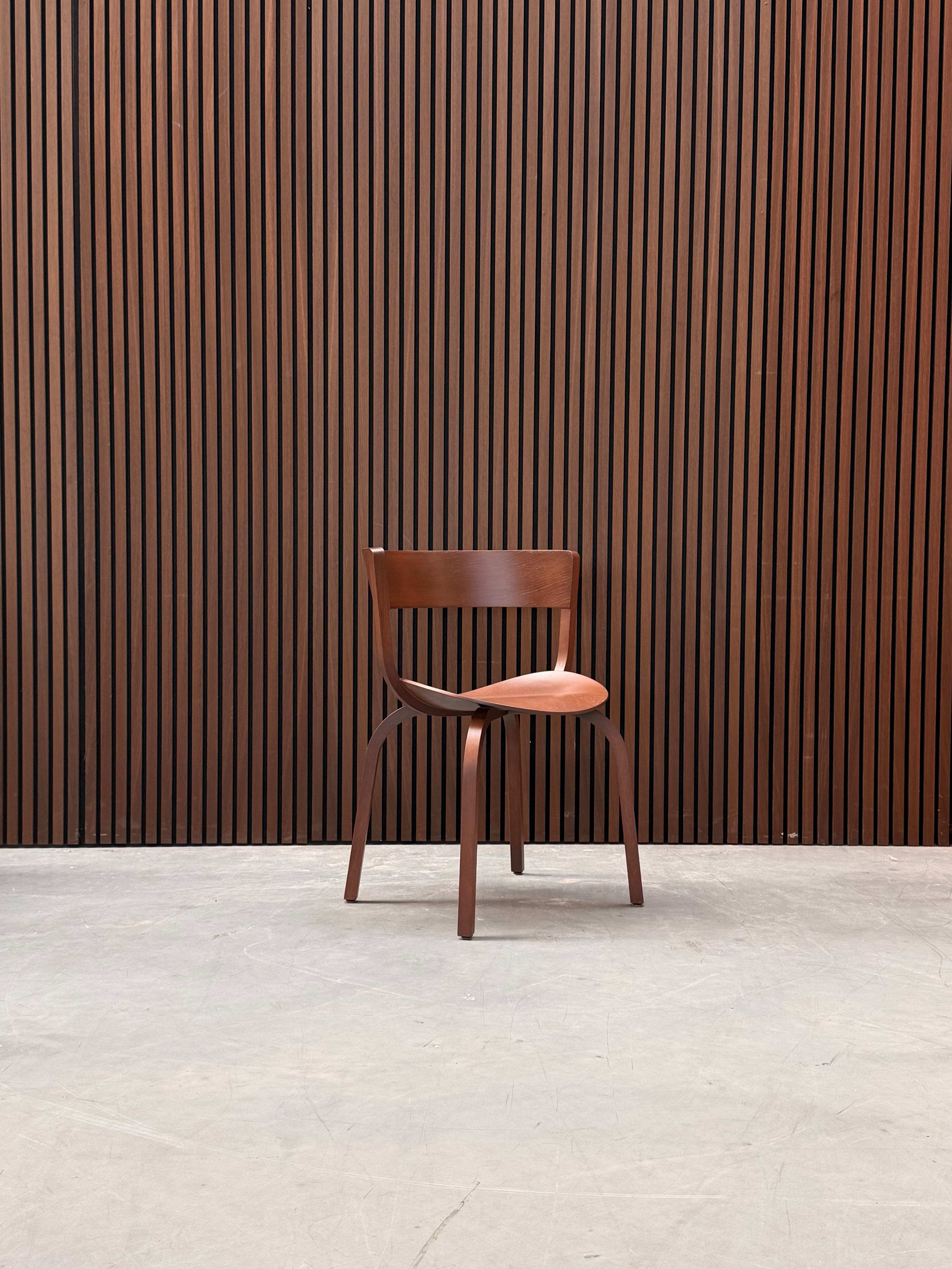 Thonet 404 F Dining Chair - Walnut Oak