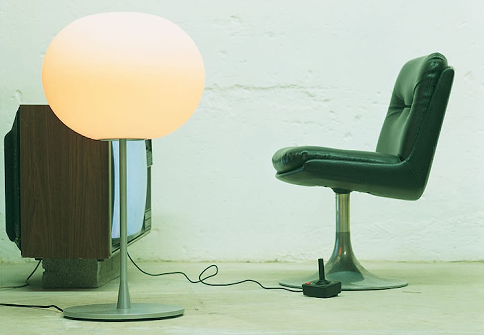 Flos Glo-Ball Table