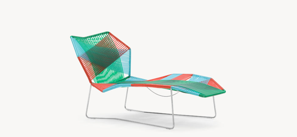 Moroso Tropicalia chaise longue