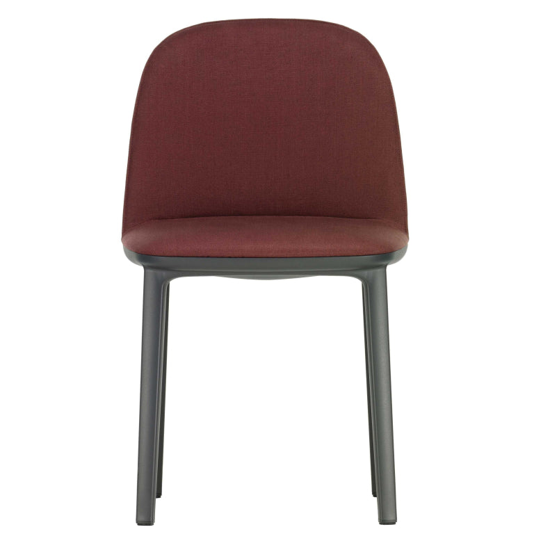 Vitra Softshell Side stoel kastanje, stofsoort