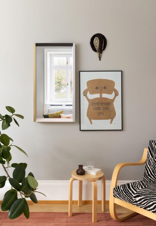 Vitra Color Frame mirror 58x140