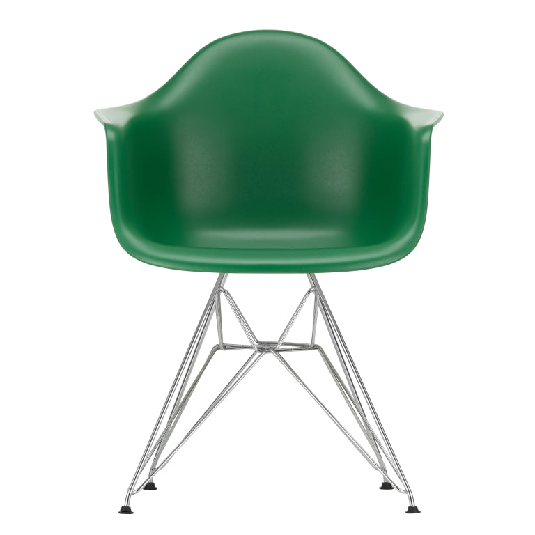 Vitra Eames DAR chair chrome base